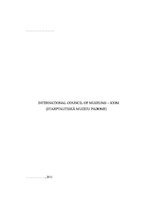 Referāts 'International Council of Museums', 1.