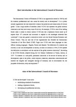 Referāts 'International Council of Museums', 3.