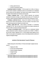 Referāts 'International Council of Museums', 4.