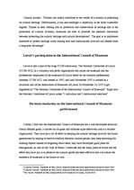 Referāts 'International Council of Museums', 6.