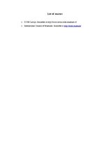 Referāts 'International Council of Museums', 7.