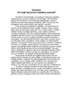 Eseja 'Vai viegli būt jaunam mūsdienu pasaulē', 1.