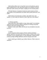 Eseja 'Jāņa Ezeriņa "Kādas blusas stāsta" teksta analīze', 2.