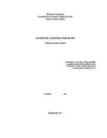 Referāts 'Zaudējumu atlīdzības pienākums', 1.