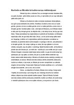 Konspekts 'Kurbada un Hērakla kā kultūrvaroņu salīdzinājums', 1.