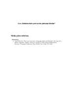 Konspekts 'Medija plāna veidošana', 1.