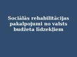 Prezentācija 'Rehabilitācija Jelgavā', 19.