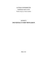 Konspekts 'Inkvizīcija un sodi viduslaikos', 1.