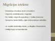 Prezentācija 'Migrācijas process', 12.