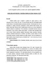 Referāts 'Karloss Kastaņeda: indiāņu burvja dona Huana ceļš ', 1.