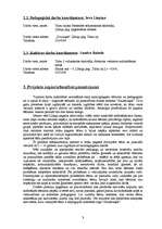 Konspekts 'Bērnu dienas nometne "Sauleszaķis"', 3.