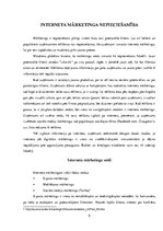 Referāts 'Interneta mārketings', 5.