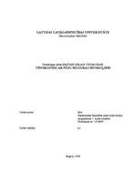 Referāts 'Vingrojumi ar nūju muguras muskuļiem', 1.