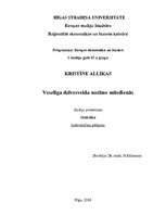 Konspekts 'Veselīga dzīvesveida nozīme mūsdienās', 1.