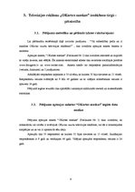 Referāts 'Televīzijas reklāmu "OKartes maskas" ienākšana tirgū', 9.