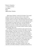 Eseja 'Mērķi attaisno līdzekļus', 1.