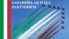 Prezentācija 'Sadarbība ar itāļu partneriem', 1.
