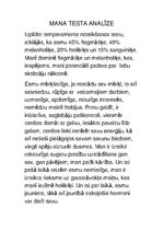 Paraugs 'Analīze psiholoģijā', 1.
