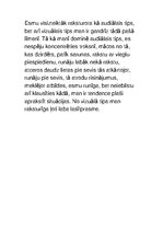 Paraugs 'Analīze psiholoģijā', 2.