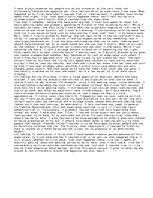 Eseja 'A Personal Reflection of what Happened on My First Date and what I Learned from ', 1.