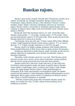 Referāts 'Bauskas rajons', 2.