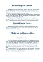 Referāts 'Bauskas rajons', 3.