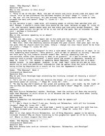 Eseja 'Interpretive Questions from "The Odyssey"', 1.