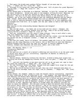 Eseja 'Interpretive Questions from "The Odyssey"', 2.