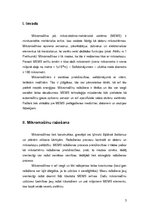 Eseja 'Mūsdienu mikromehānikas tehnoloģijas', 3.