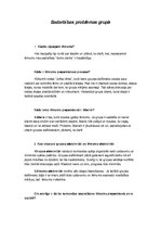 Konspekts 'Sadarbības problēmas grupā', 1.