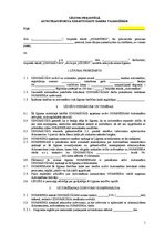 Paraugs 'Līgums par personīgā autotransporta izmantošanu darba vajadzībām', 1.