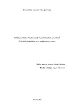 Referāts 'Robežsargu profesijas nozīmīgums Latvijā', 1.
