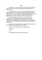 Paraugs 'Informal Letter', 1.