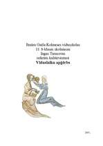 Referāts 'Viduslaiku apģērbs', 1.