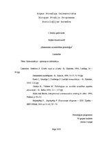 Konspekts 'Komunikācija - apmaiņa ar informāciju', 1.