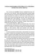 Konspekts 'Vācijas ekonomikas īpatnības un attīstības tendences mūsdienās', 1.