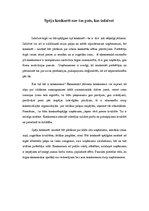 Eseja 'Spēja konkurēt nav tas pats, kas izdzīvot', 1.