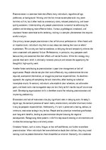 Eseja 'Procrastination and Its Effects: Why We Delay Tasks', 1.