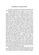 Eseja 'Demokrātijas saturs, galvenās vērtības', 1.