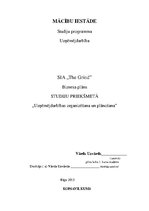 Biznesa plāns 'Datortehnikas izplatīšanas uzņēmuma biznesa plāns', 1.