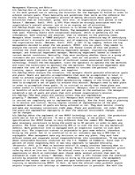 Eseja 'Management Planning and Ethics', 1.