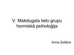 Prezentācija 'V.Makdugala hormiskā psiholoģija', 1.
