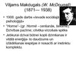 Prezentācija 'V.Makdugala hormiskā psiholoģija', 2.
