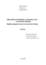 Referāts 'Sirds un asinsrite', 1.