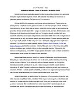 Eseja 'Informācijas laikmeta ietekme uz personību - negatīvais aspekts', 1.