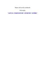 Referāts 'Latvija starptautisko attiecību sistēmā', 1.