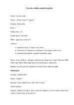 Konspekts 'Latviešu valodas stundas konspekts 1.klasei', 3.