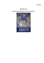 Konspekts 'Latviešu valodas stundas konspekts 1.klasei', 8.