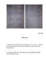 Konspekts 'Latviešu valodas stundas konspekts 1.klasei', 9.