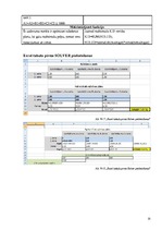 Referāts 'Excel funkcijas (finanšu, loģiskās, aproksimācija, Solver)', 15.